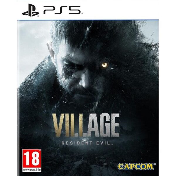 Sony Computer Entertainment CD PS5 RÉSIDENCE EVIL VILAGE. En Français