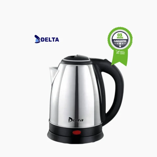 Bouilloire en acier Inoxydable delta 1,8L