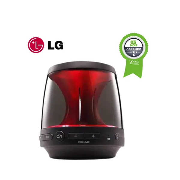 LG XBOOM PH1 - Haut Parleur Portable - Avec Bluetooth - Un Son 360°- Lumière LED d’ambiance