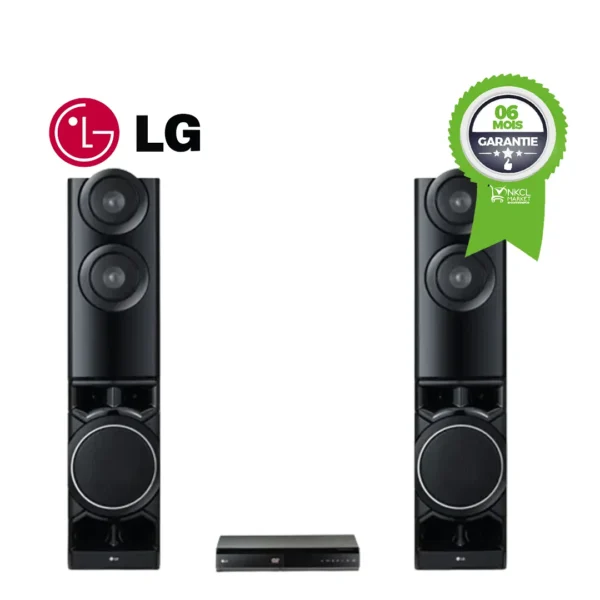 Home Cinéma LG - LHD687BG - 2 Caissons - Canal 5.1 - Lecteur DVD - Garantie 12 mois