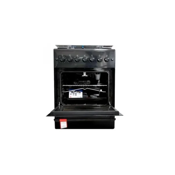 Cuisinière Delta 60x60 SGO 3+1 HP Wood Trendy - 6mois garantie - Image 2