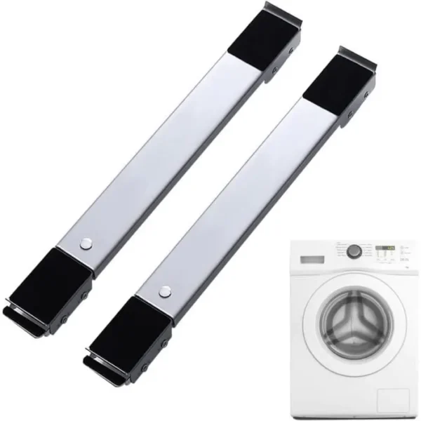 Support à roulettes pour Machine à laver, appareil lourd, blanc, 50-75cm, 300KG, lave-vaisselle, sèche-linge