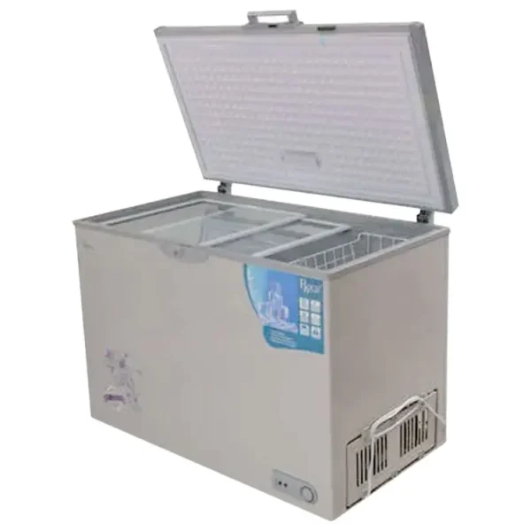 Congélateur Coffre ROCH - RCF-365-B - 290 L - Gris - Garantie 06 mois