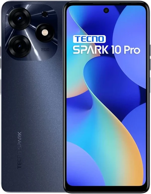 Téléphone Tecno SPARK 10 Pro KI7 128Go-8Go Ram 50MP Garantie 12 mois