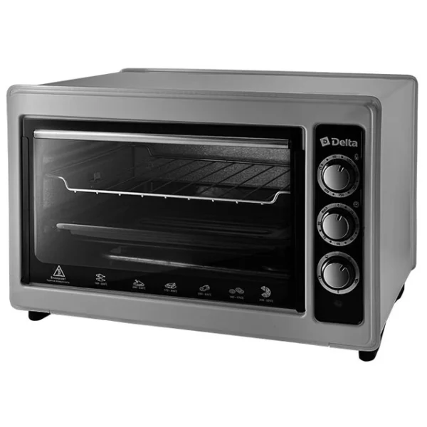 Mini four DELTA D-0123 rouge, 37l, micro-onde à Convection intégré - 6 mois - Image 3