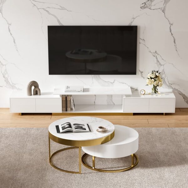 PACK meuble tv + table basse