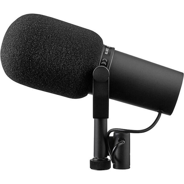 Microphone pour la voix SM7B-Cardioid Studio Microphone-Live Streaming -PC Gaming & Podcast - Noir