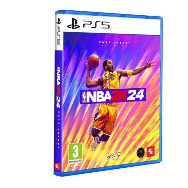 2K Games NBA 2K24 Édition Kobe Bryant PS5 (version Standard) - Image 2