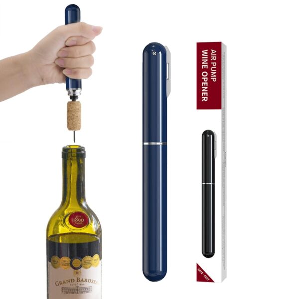 Ouvre-vin à pression d'air 2-en-1