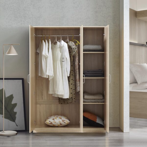 Meuble de rangement d'intérieur élégant, simple et moderne en bois