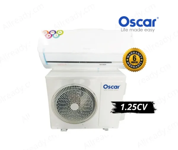 Climatiseur Split Inverter Oscar 1.25 cv - 9000 btu - R410- 6mois garantie