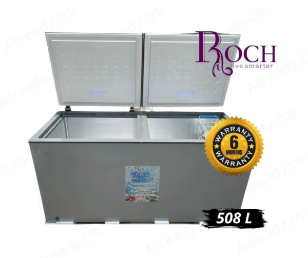 CONGELATEUR ROCH - RCF-600E-B – 550 LITRES - 06 mois Garantie