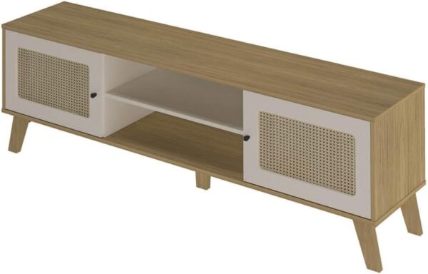 MEUBLE TELE CHARLOTTE WHITE - Image 2