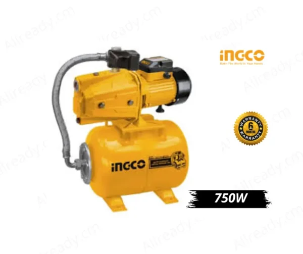Pompe à Eau Centrifuge 750W 1.0HP – INGCO CPM7508