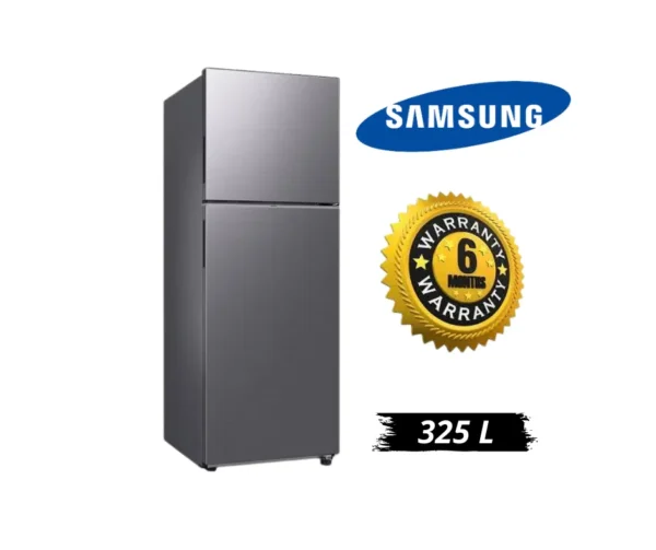 Réfrigérateur Double Battant - SAMSUNG - RT42 - 325 Litres - Classe énergétique A+ - Gris - Garantie 6 mois - Image 2