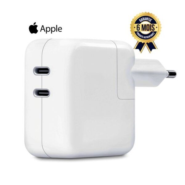 Boitier de charge original Apple 35W - USB-C