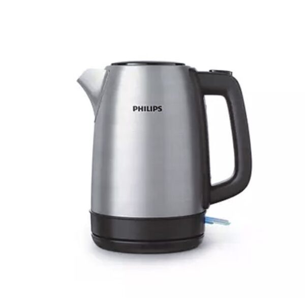 Bouilloire électrique en Inox Philips HD9350 - 1.7 Litre - 1850-2200W - 6 Mois