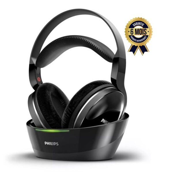 Casque Phlilips Home cinéma digital wireless - Environ 20 heures d'autonomie