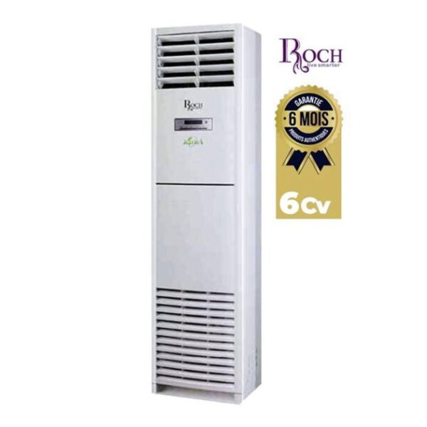Climatiseur Armoire - Roch - 48000Btu - 6Cv - R410 - 06 mois de garantie