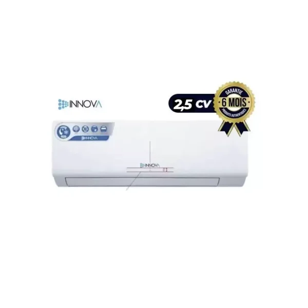Climatiseur /split Innova 2.5CV- 18000BTU -R410 - 6 mois garantie