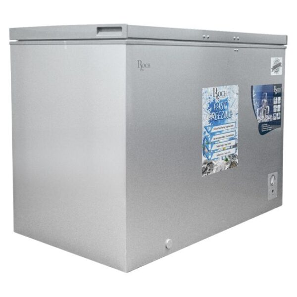 Congélateur Coffre Gel Rapide - ROCH - RCF-375-E - Économique - 295 Litres - R600a - Gris - Garantie 6 mois - Image 3