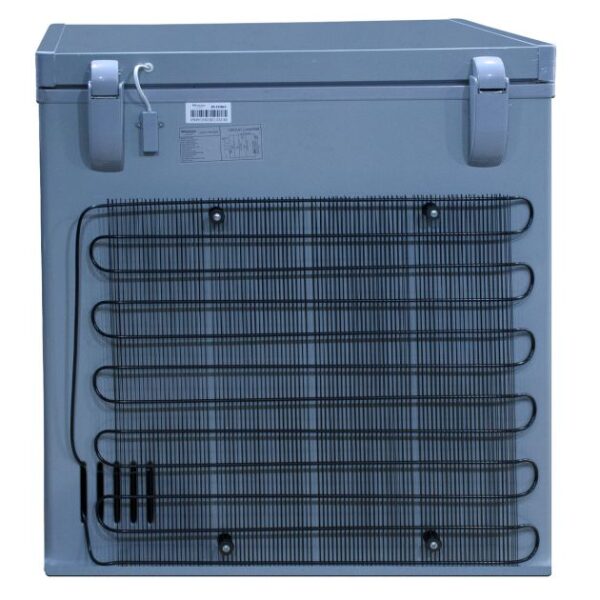 Congélateur coffre à un battant - MILLENNIUM - CF-215SLV - NoFrost - 158 Litres - Gris - Garantie 6 mois - Image 3