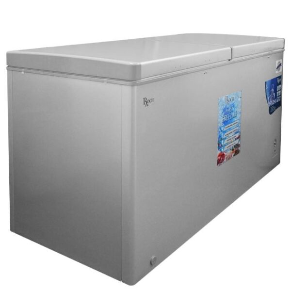 Congélateur Coffre ROCH - RCF-640-E - 519 Litres - Gris - Garantie 6 mois - Image 2