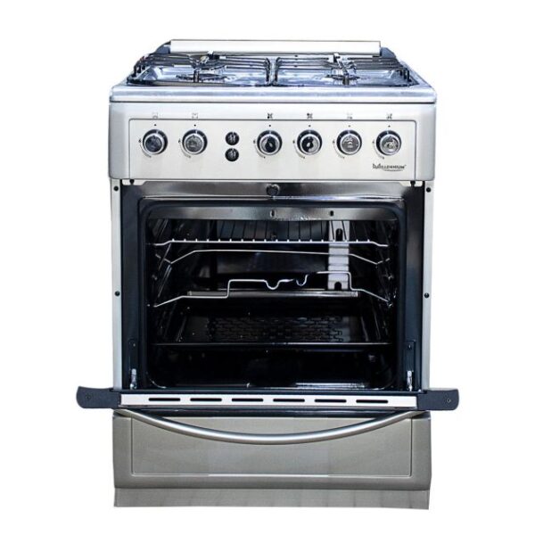 Cuisinière à Gaz - 4 foyers - MILLENNIUM - FT6402GBZM - 60 x 60 cm - INOX - Garantie 6 Mois - Image 2