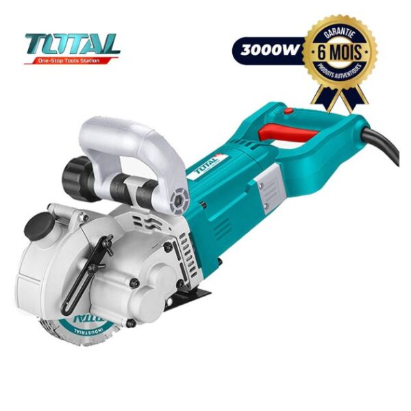 Découpeuse à béton Total TWLC1301 - 3000W - 7 000 tr|min - 230V - 6 Mois