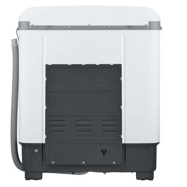 Machine à Laver 7KG- Semi-Automatique - LG - WP-810RD   - Blanc et Marron - Garantie 6 Mois - Image 6