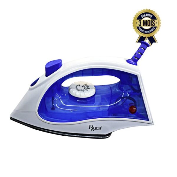 Fer à Repasser a vapeur - Roch - RIR-107-D - 1800W - 100 ml - Blue blanc - Garantie 3 mois