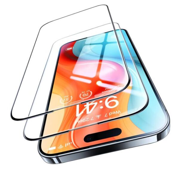 Glass de protection pour IPhone 15