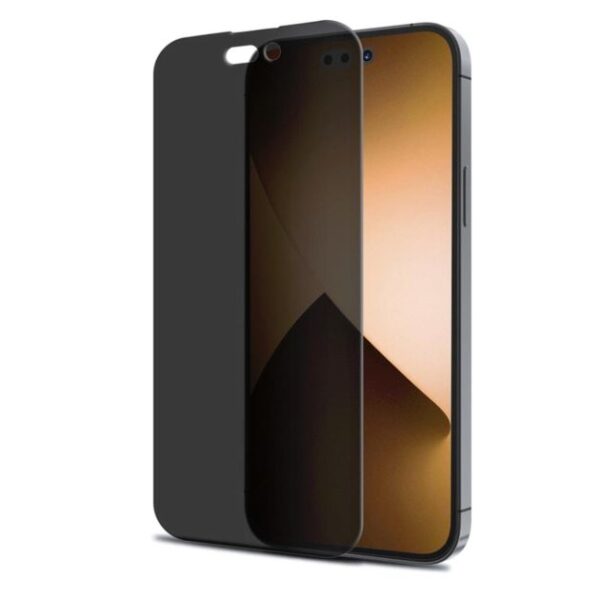 Glass de protection fumée pour Iphone 14 pro - Noir