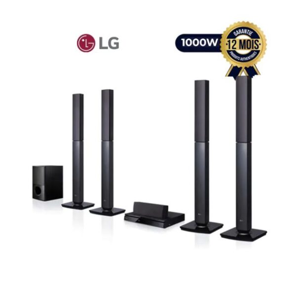 Home Cinéma LG – LHD655BT – 1000W - 5.1CH - DVD- Garantie - 12 mois