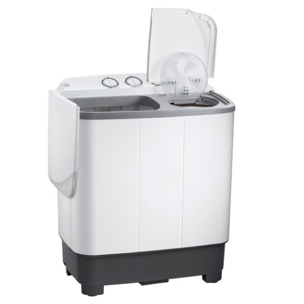 Machine à Laver 7KG- Semi-Automatique - LG - WP-810RD   - Blanc et Marron - Garantie 6 Mois - Image 2