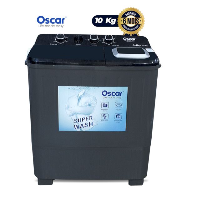 Machine a lavé semi Automatique Oscar