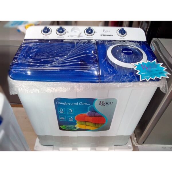 Machine à laver semi automatique - Roch - lavage-essorage - 12 Kg économique - Garantie 6 Mois - Image 4