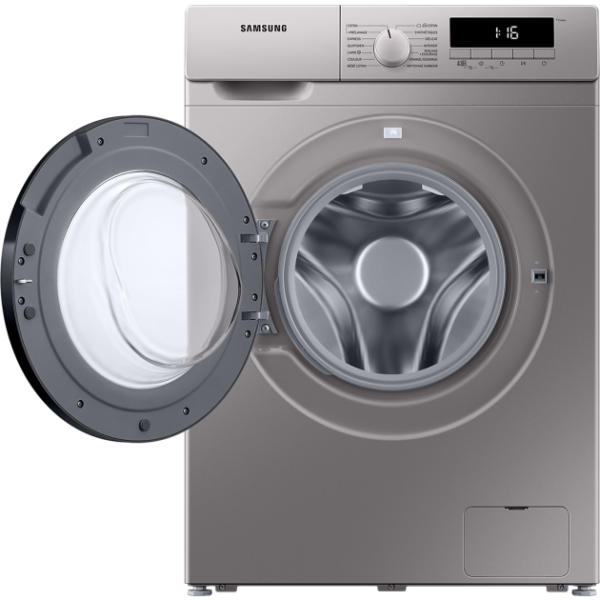 Machine à laver Automatique - Samsung - WW80T3040BS - 8kg - Argent - Garantie 6 Mois - Image 4