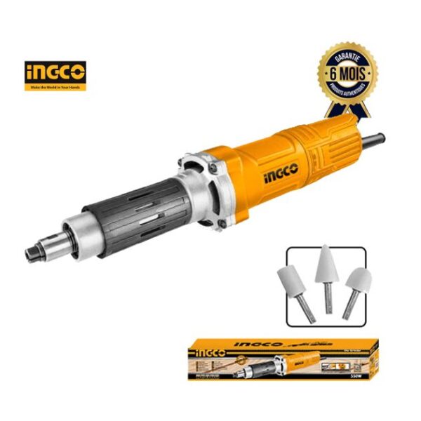 Meuleuse Droite Electrique - INGCO PDG5501 - 550W - 220V - 6 Mois