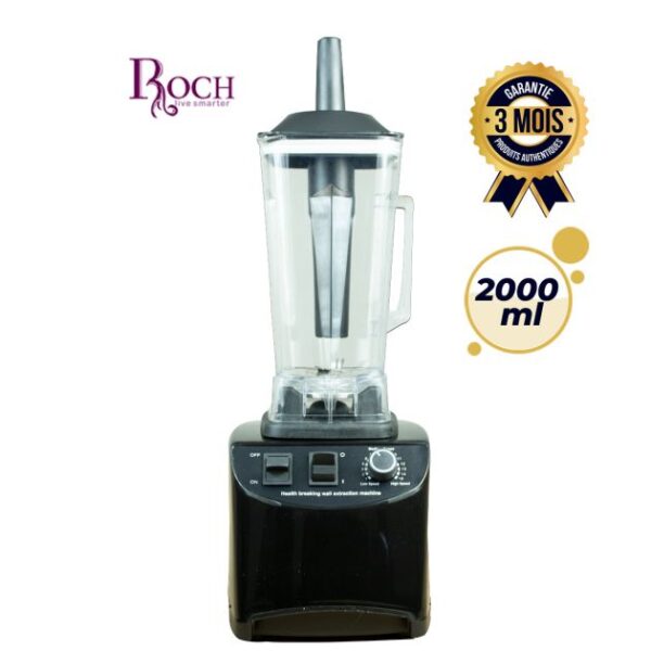 Mixeur/Blender avec fonction glace pilée - ROCH - R.2804 - Garantie 3 mois