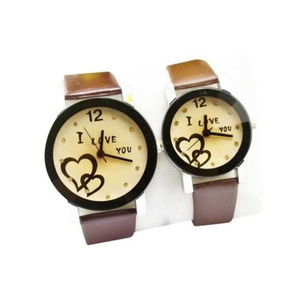 Montre couple modèle 4