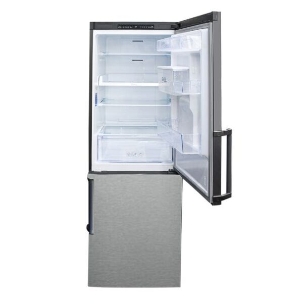 Réfrigérateur combiné - SAMSUNG - RB30J37 - No Frost avec distributeur d'eau - 320 L - Gris - Garantie 6 Mois - Image 3