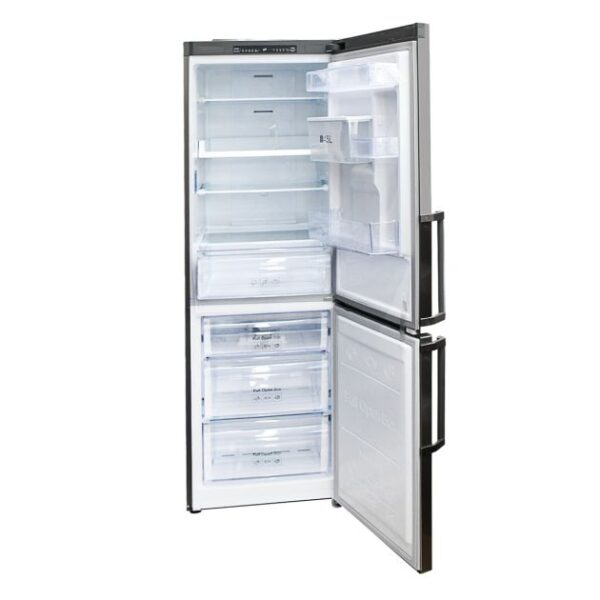 Réfrigérateur combiné - SAMSUNG - RB30J37 - No Frost avec distributeur d'eau - 320 L - Gris - Garantie 6 Mois - Image 2