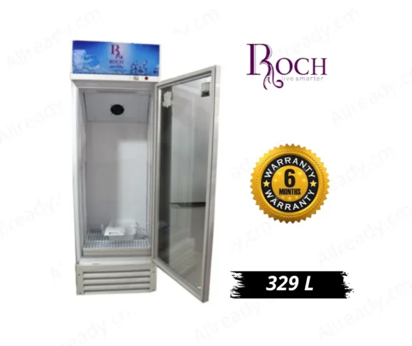 réfrigérateur vitré Vertical – Roch – RSF-410-O – 329 Litres – 06 mois garantie