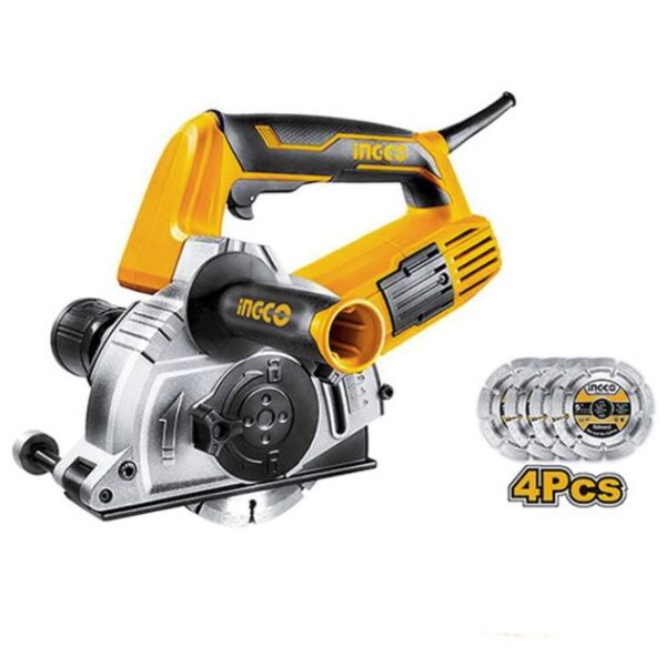 Scie à Béton 1500W 8500 TR/MIN - INGCO WLC15008 - Plus 4 Disques