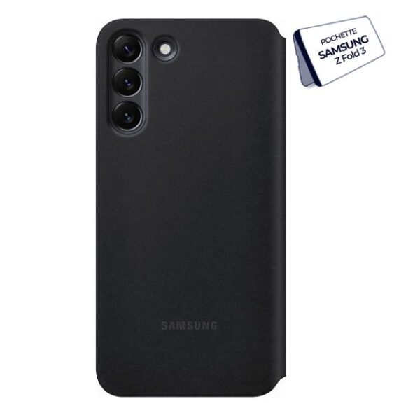 Pochette Intelligente pour Samsung galaxy S22 plus