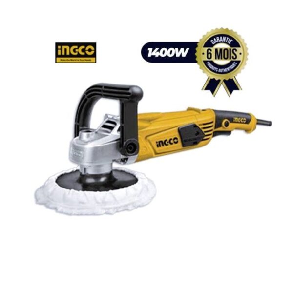 Polisseuse d'angle INGCO AP14008 - 1400W - Garantie 6 Mois