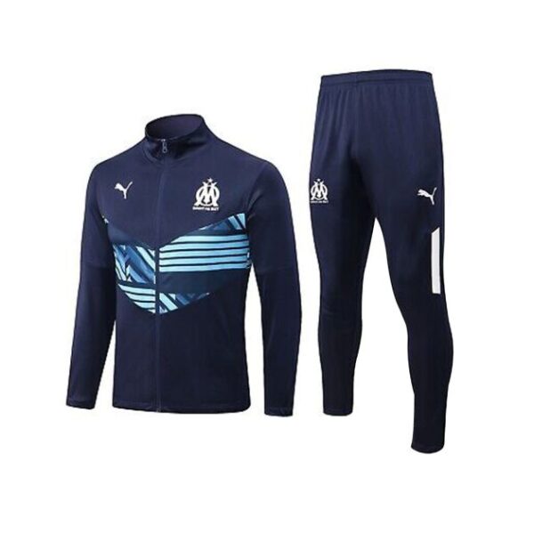 Survêtement homme Puma - Olympique de Marseille - Pantalon et Sweat - Coton et Polyester