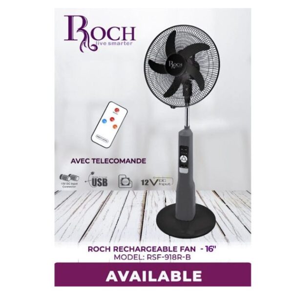 Ventilateur Roch -RSF-1825